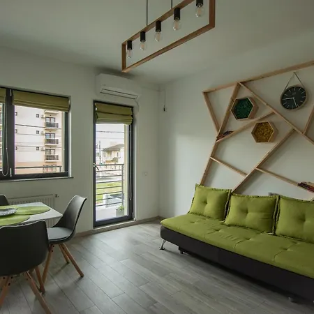 Nature By The Sea - Green Apartament Năvodari